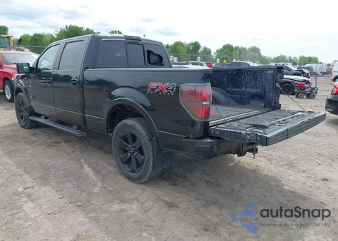 2014 Ford F-150 Fx4 from USA, damaged, VIN 1FTFW1EF9EFC54998